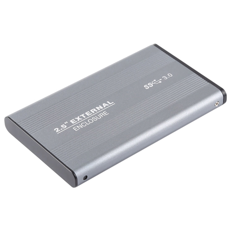 Richwell SATA R2-SATA-500GB 500GB 2.5 pulgadas USB3.0 Super Speed Interface Unidad de Disco Duro Móvil (Gris)