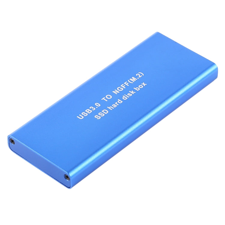 Richwell SSD R16-SSD-120GB 120 Go 2,5 pouces USB3.0 vers NGFF (M.2) Interface Disque dur mobile (Bleu)