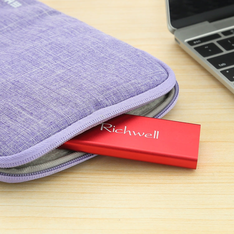 Richwell SSD R16-SSD-120GB 120GB 2.5 pulgadas USB3.0 a NGFF (M.2) Interfaz Unidad de Disco Duro Móvil (Rojo)