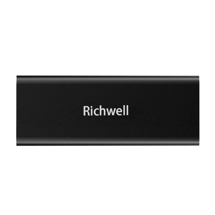 Richwell SSD R280-SSD-60GB Disque dur mobile 60 Go pour PC de bureau (Noir)