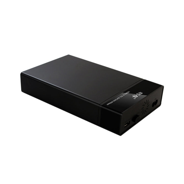 Boîtier de disque SSD externe universel SATA 2,5/3,5 pouces USB3.0 pour ordinateurs portables/ordinateurs de bureau, capacité maximale de prise en charge : 10 To.