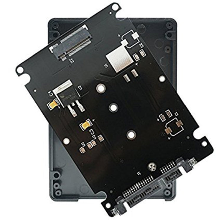 2.5 Inch M.2 NGFF SSD to SATA III Adapter Card with Cap