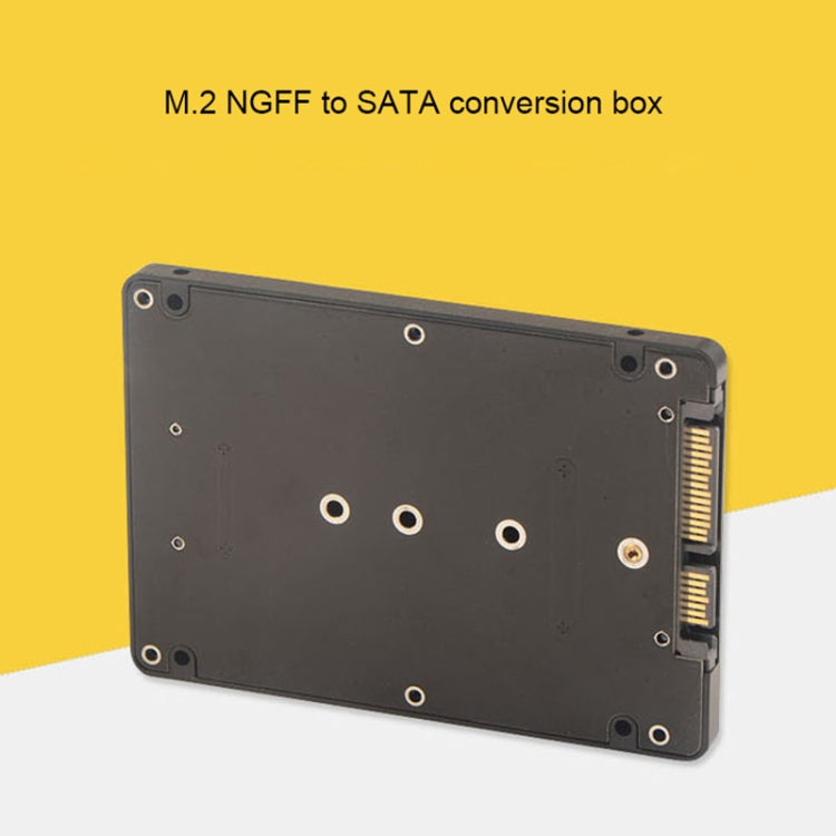 Tarjeta adaptadora M.2 NGFF SSD a SATA III de 2.5 pulgadas con Tapa