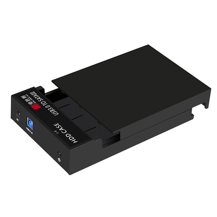 RSH-319 SATA 2.5 / 3.5 pulgadas Interfaz USB 3.0 Tipo horizontal Caja de Disco Duro Capacidad máxima de Soporte: 8TB