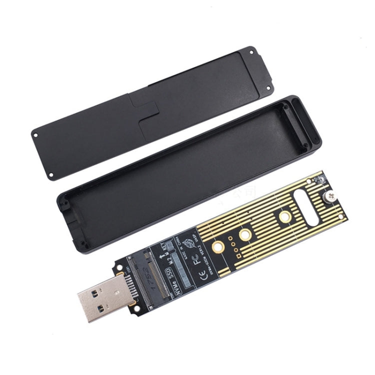 MSA7780 M.2 NVME PCI-E SSD to USB 3.1 Type A Pluggable Hard Drive Enclosure