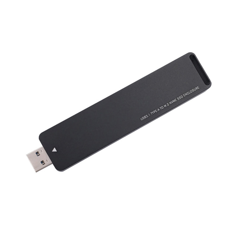 MSA7780 M.2 NVME PCI-E SSD to USB 3.1 Type A Pluggable Hard Drive Enclosure