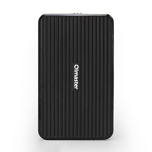 OImaster EB-2506U3 SATA USB 3.0 Interface HDD Enclosure For Laptops Support Thickness: 7.0-12.5mm (Black)