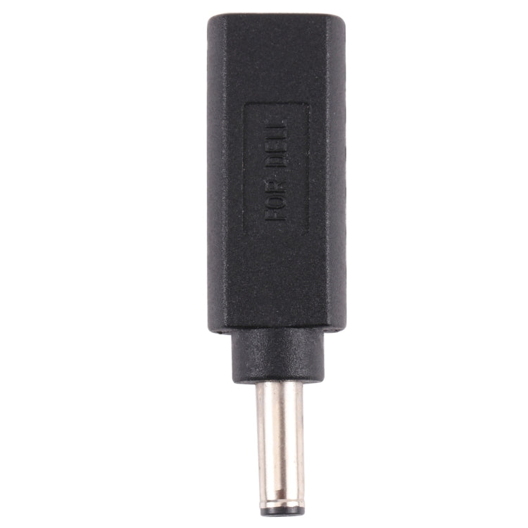 Conector Adaptador de Enchufe masculino USB-C TYPE-C a 4.5X3.0 mm Para Dell