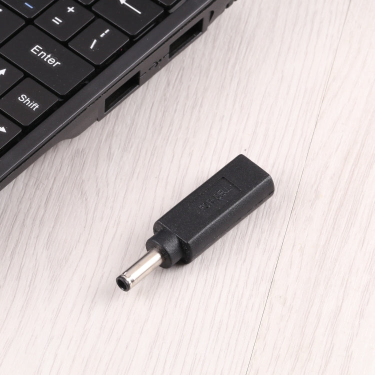 USB-C TYPE-C to 4.5X3.0mm Male Plug Adapter Connector For Dell