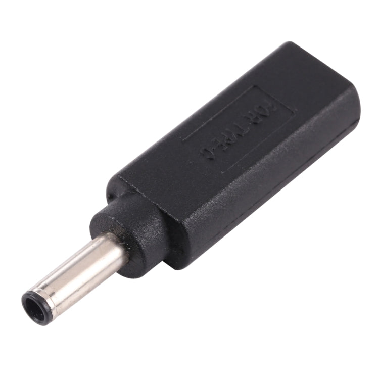Conector Adaptador de Enchufe masculino USB-C TYPE-C a 4.5X3.0 mm Para Dell