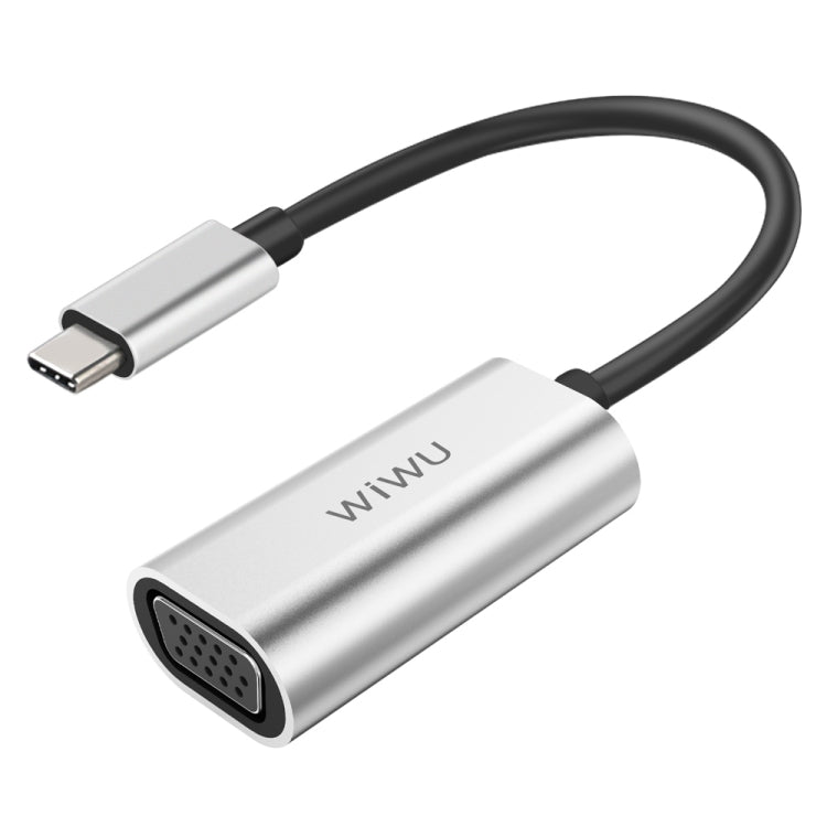 Hub WIWU Alpha USB-C / Type-C a VGA longitud: 110 mm