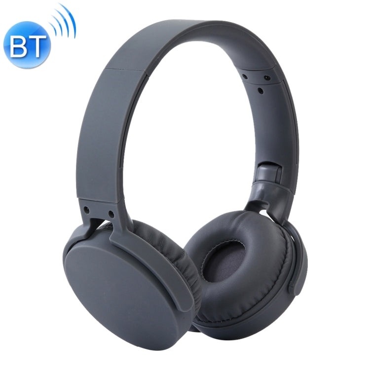Mdr-XB650BT DIEJA DIEJA PLEGAR AuricularIO DE AUITOS Bluetooth BLUETOOTH SOPORTE ENTRADA DE Audio DE 3.5 mm y llamada de manos libres (Gris)