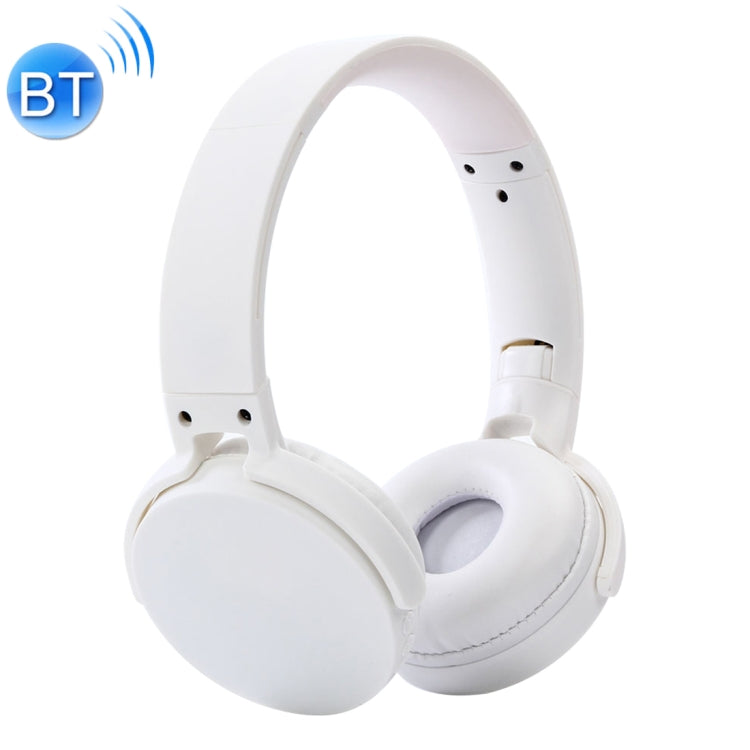 MDR-XB650BT DIEJA DIEJA FOLD Bluetooth HEADPHONE SUPPORT 3.5mm Audio INPUT and Hands-Free Call (White)