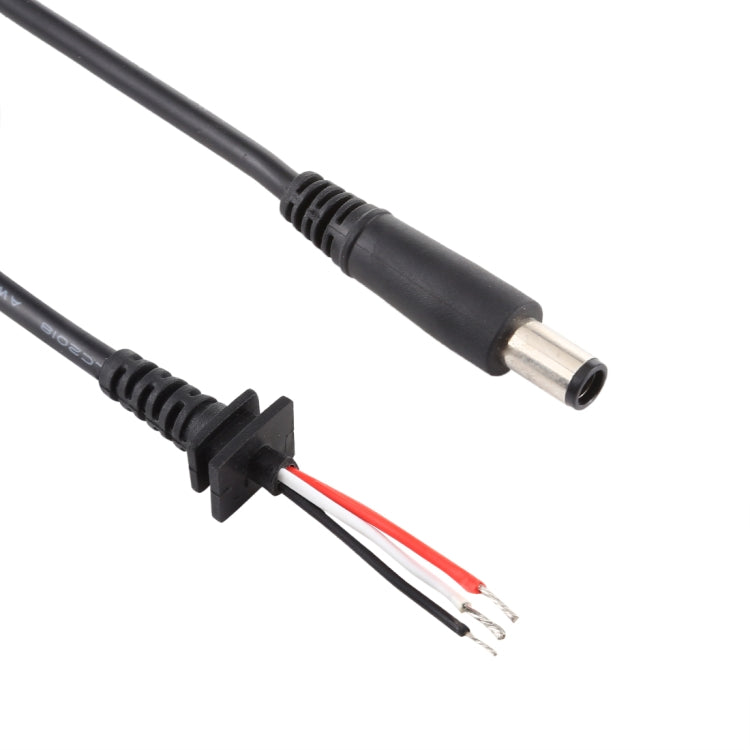 Cable de Alimentación Macho CC de 7.4X5.0 mm Para Adaptador de Portátil Dell longitud: 1.2 m