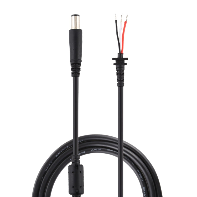 Câble d'alimentation CC mâle 7,4 x 5,0 mm pour ordinateur portable Dell Longueur de l'adaptateur : 1,2 m