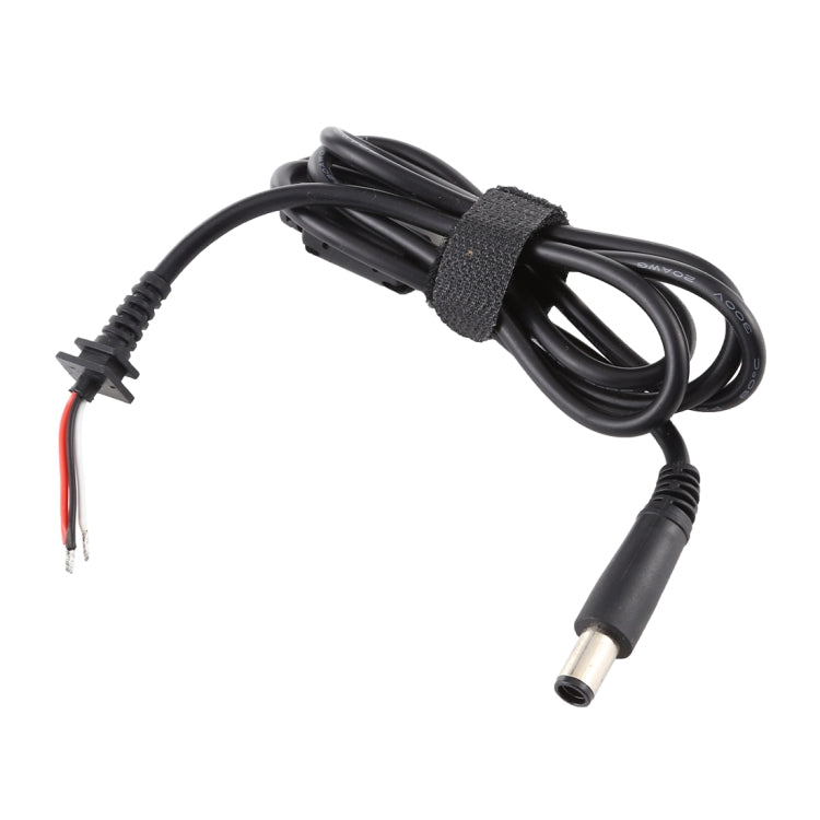 Cable de Alimentación Macho CC de 7.4X5.0 mm Para Adaptador de Portátil Dell longitud: 1.2 m