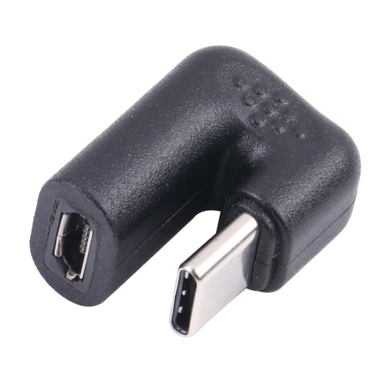 USB-C / Type-C U Shape to Micro USB USB Female Adapter