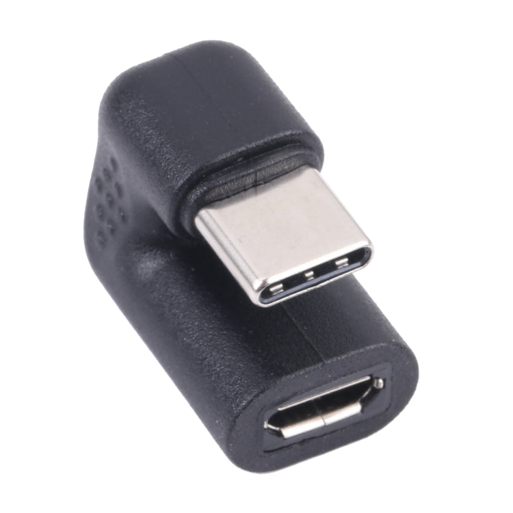Adaptador femenino USB-C / Tipo-C en forma de U a Micro USB USB