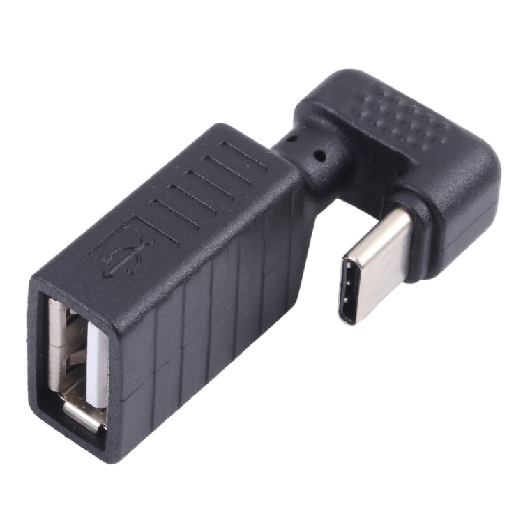 Adaptateur OTG USB-C / Type C / TYPE-C en forme de U vers USB 2.0