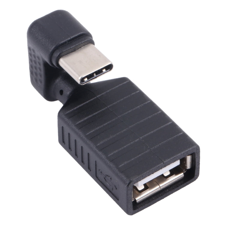 Adaptador de OTG en forma de U de USB-C / Tipo C / TYPE-C Para USB 2.0