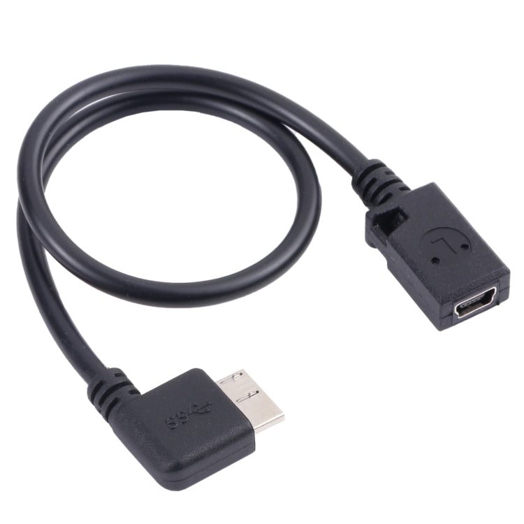 Câble de chargement de données Mini USB femelle vers Micro-B 3.0 mâle