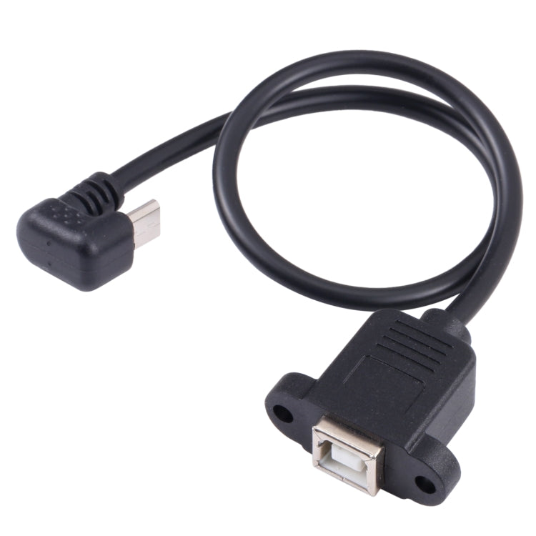 Micro USB Macho a B-tipo B Cable de Conector femenino