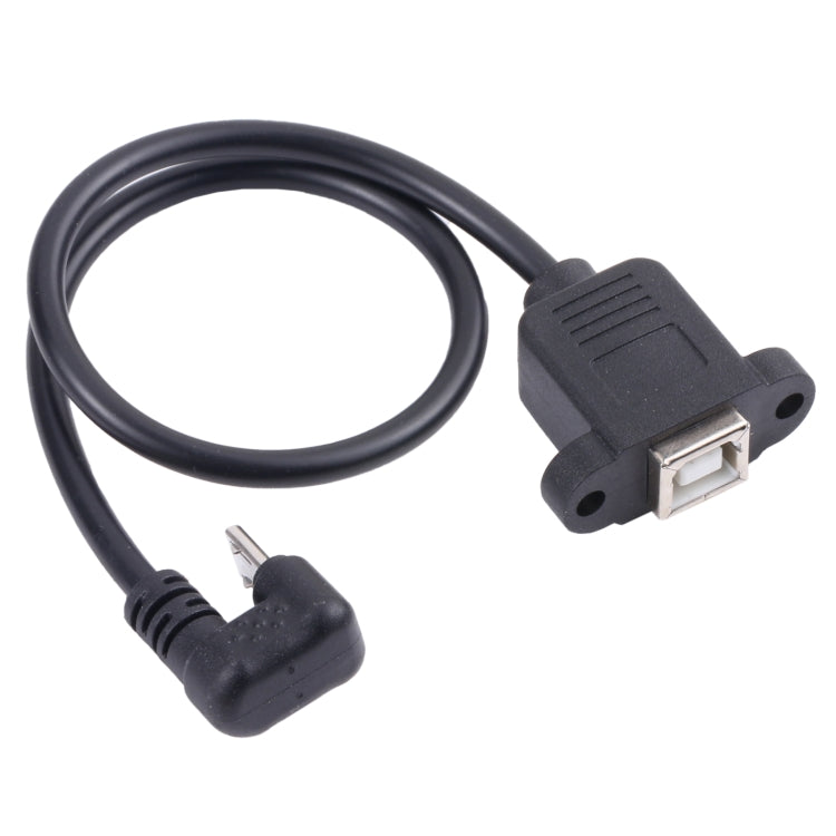 Câble de connecteur micro USB mâle à B-type B femelle