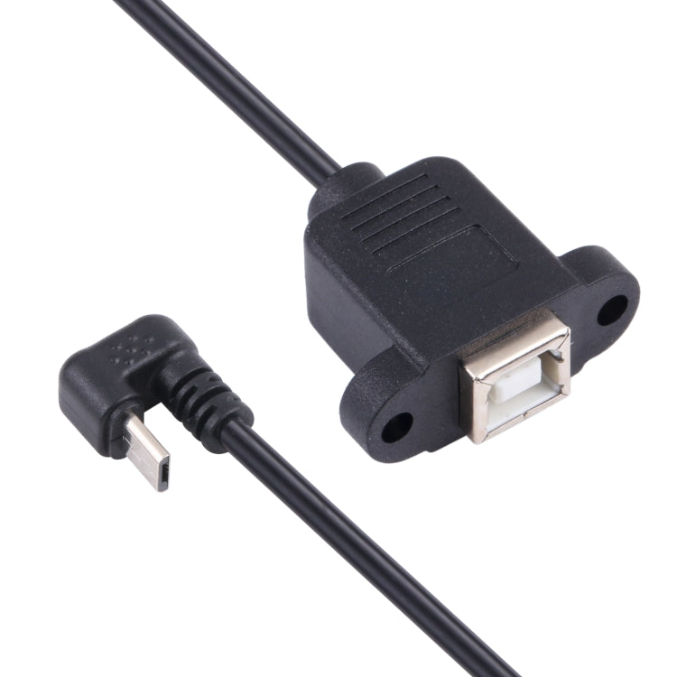 Câble de connecteur micro USB mâle à B-type B femelle