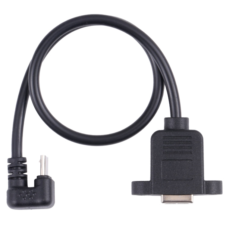 Micro USB Macho a B-tipo B Cable de Conector femenino