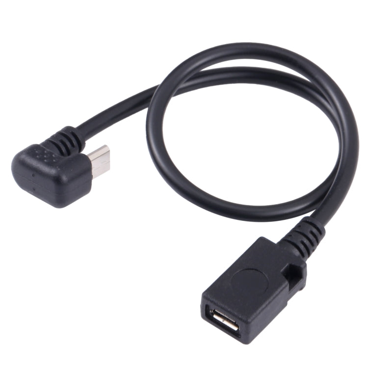 Câble d'extension micro USB mâle à femelle en forme de U