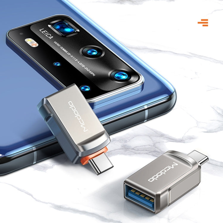 McDODO USB 3.0 Femelle vers USB-C / TYPE-C Mâle Convertisseur OTG Disque Flash USB