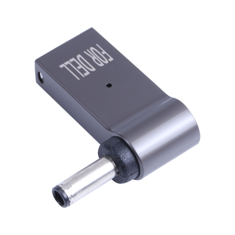 100W USB-C TYPE-C Hembra a DC 4.5X3.0 mm Adaptador de Carga de Portátil Macho Para Dell