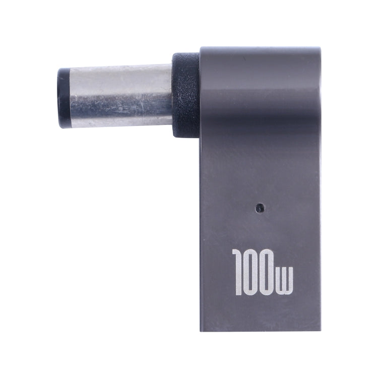 100W USB-C TYPE-C Hembra a DC 7.4x0.6 mm Adaptador de Carga de Portátil Para HP