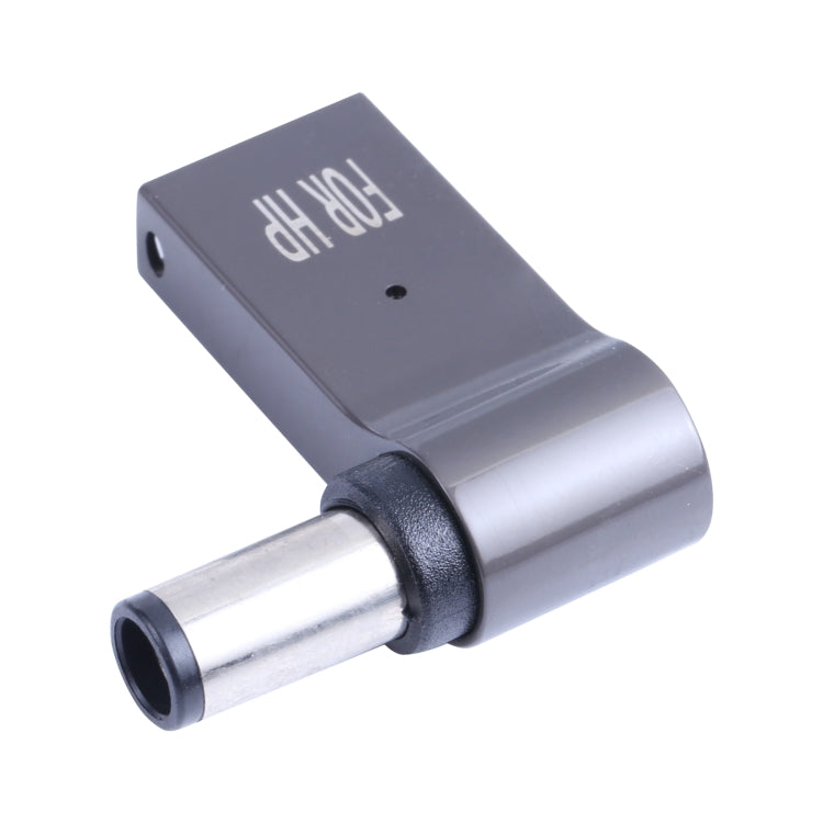 100W USB-C TYPE-C Hembra a DC 7.4x0.6 mm Adaptador de Carga de Portátil Para HP
