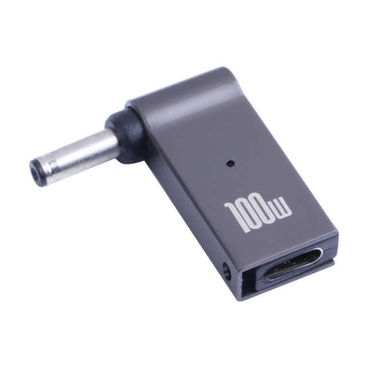 100W USB-C TYPE-C Hembra a DC 4.0x1.35 mm Adaptador de Carga de Portátil Macho Para Asus