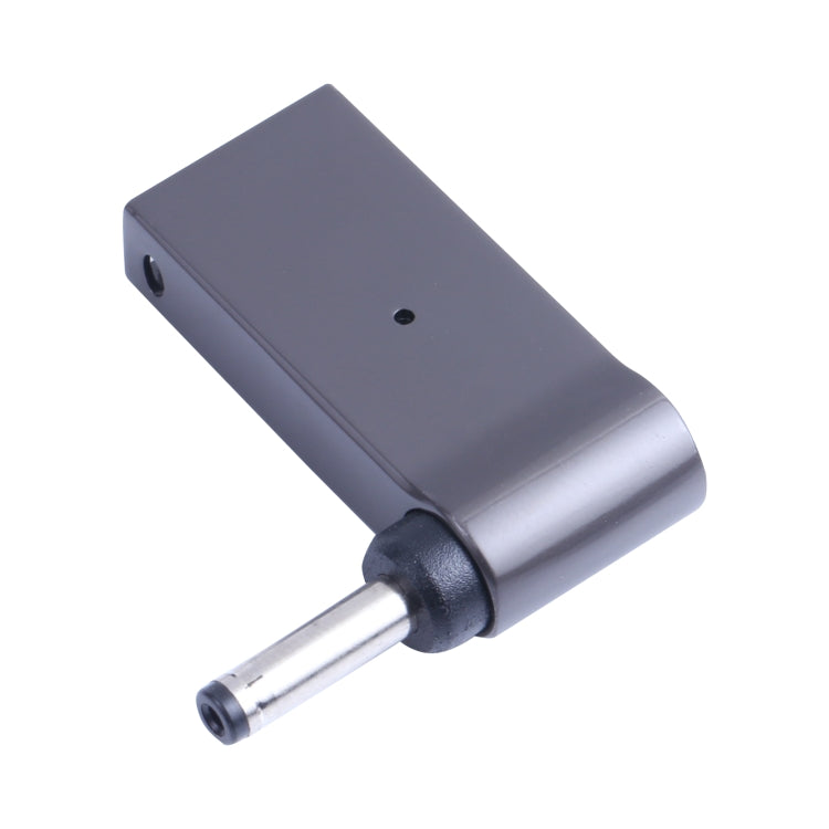 100W USB-C TYPE-C Hembra a DC 3.5x1.35 mm Adaptador de Carga de Portátil Macho