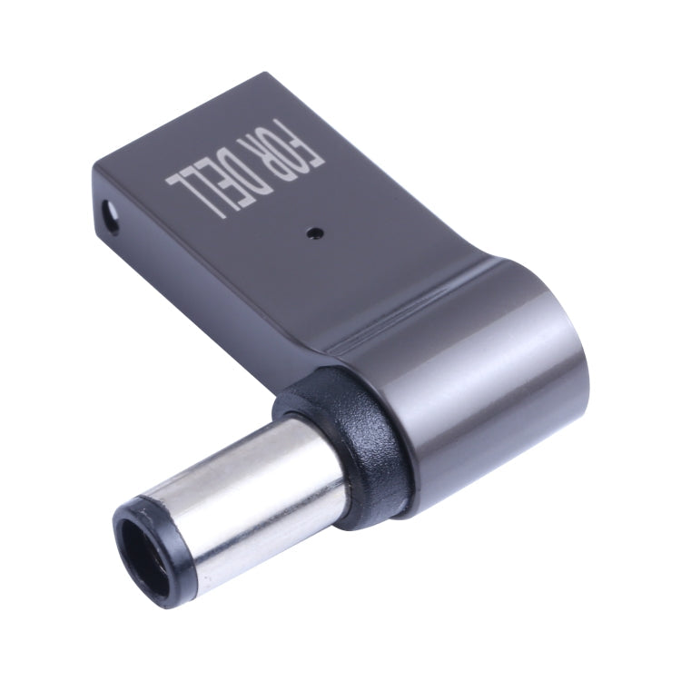 100W USB-C TYPE-C Hembra a DC 7.4x0.6 mm Adaptador de Carga de Portátil Macho Para Dell