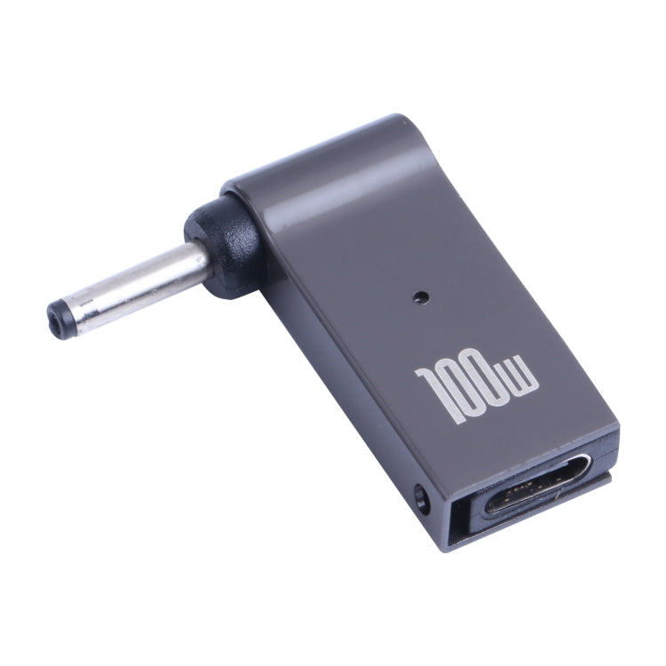 100W USB-C TYPE-C Hembra a DC 3.0x1.1 mm Adaptador de Carga de Portátil Macho Para Acer