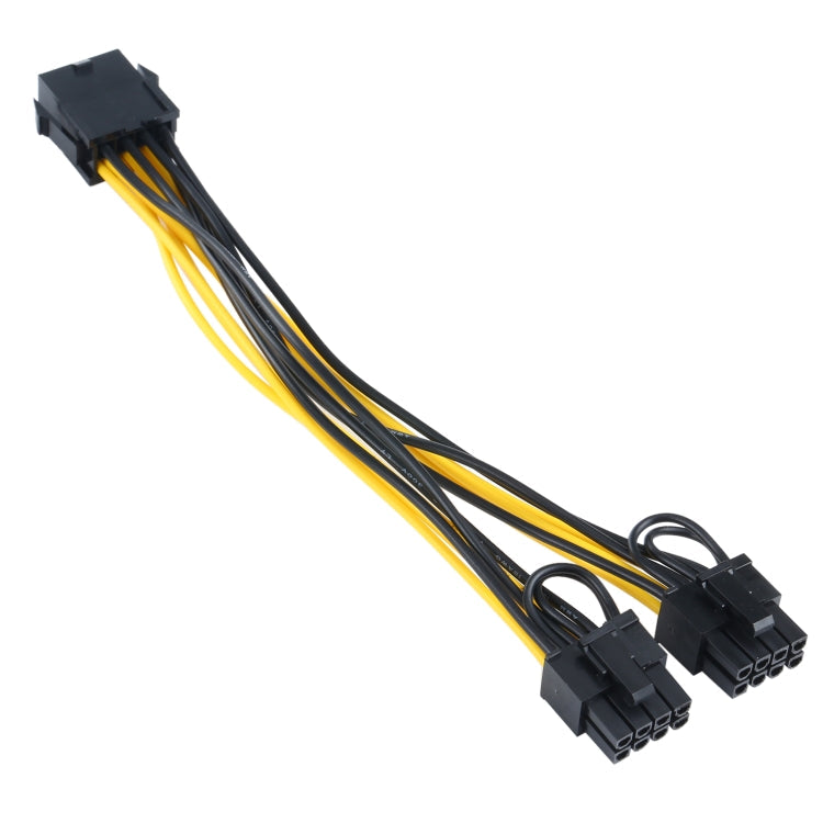 8 Pin to PCI-E PCIe 8 Pin + 8 (6 + 2) Pin Power Cable