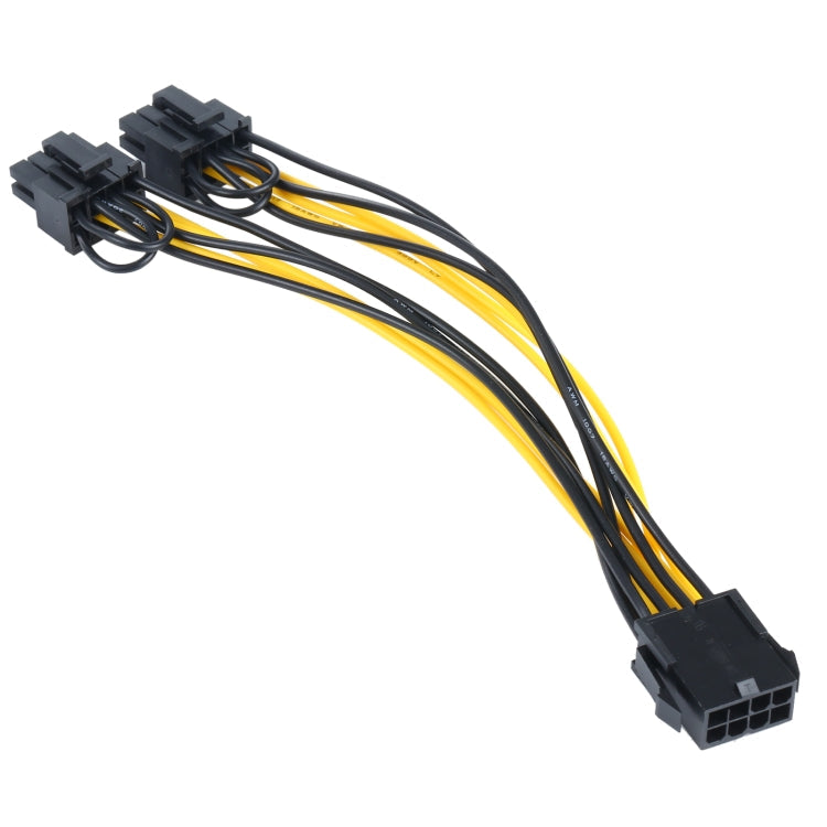 Câble d'alimentation 8 broches vers PCI-E PCIe 8 broches + 8 (6 + 2) broches