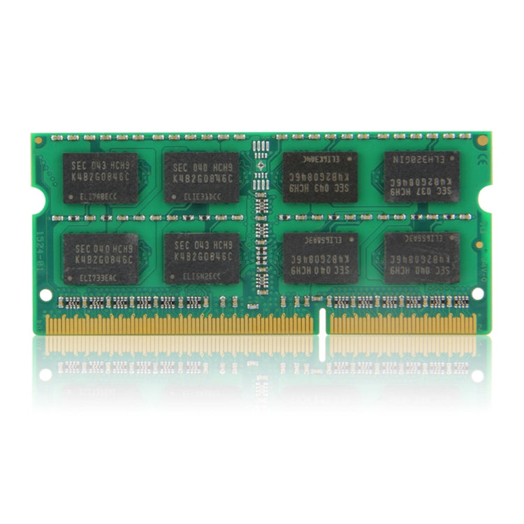 XIEDE DDR3 1600MHz 4GB de Doble cara 16 Piezas de 256 partículas Módulo de memoria RAM Para computadora Portátil
