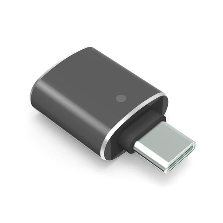 USB a Tipo-C / USB-C OTG USB Flash Driver (Negro)