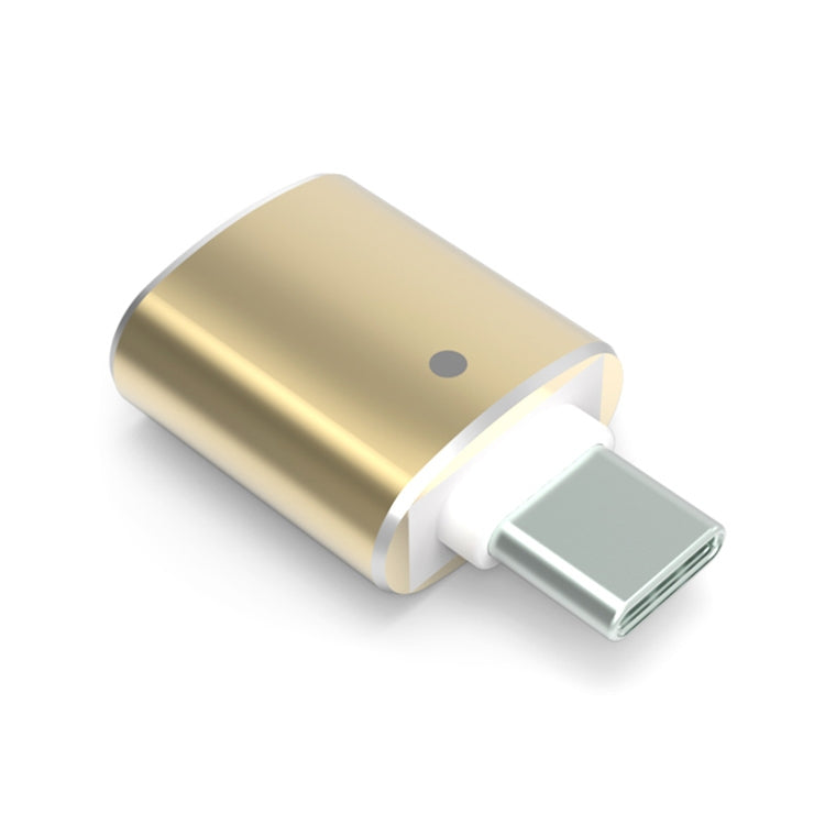 USB to Type-C / USB-C OTG USB Flash Driver (Gold)
