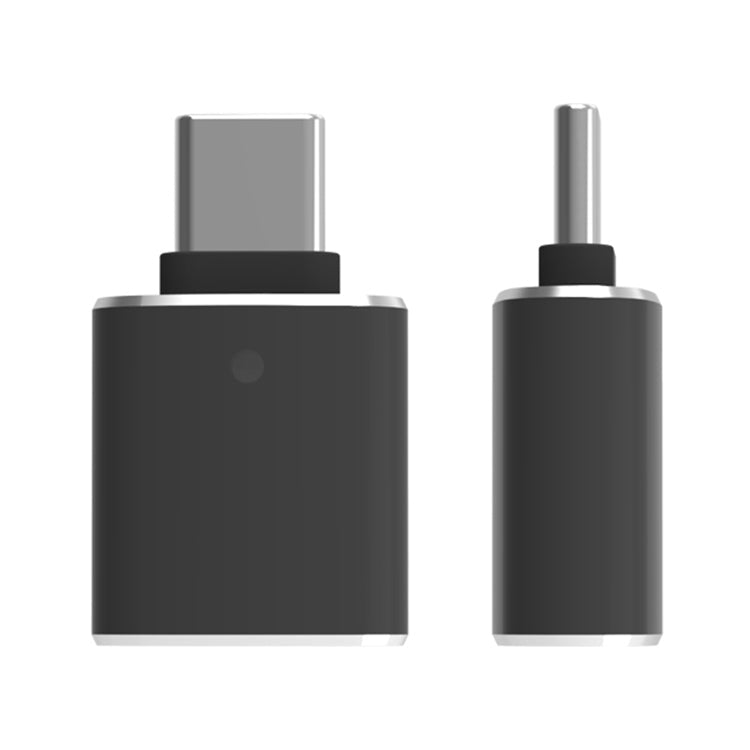 USB to Type-C / USB-C OTG USB Flash Driver (Gray)