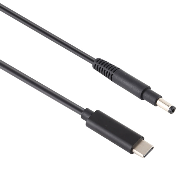 USB-C Type-C a 4.8x1.7 mm Cable de Carga de Alimentación Para Portátil Longitud del Cable: aProximadamente 1.5 m