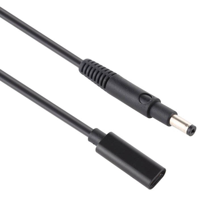 USB-C Type-C Femelle à 4.8x1.7mm Connecteur Mâle Connecteur de Charge d'Alimentation pour Ordinateur Portable