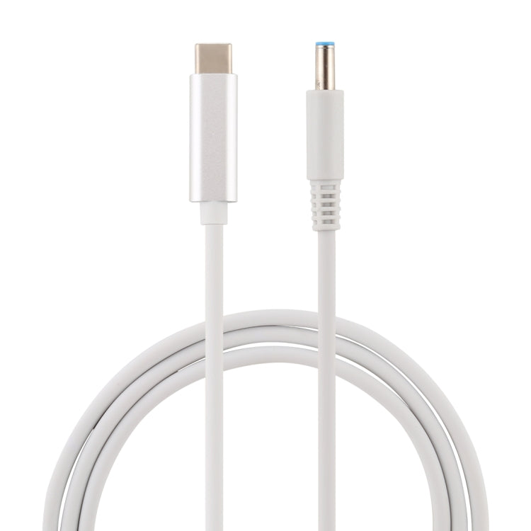 USB-C Type-C a 4.5X3.0 mm Cable de Carga de Alimentación Para Portátil Longitud del Cable: aProximadamente 1.5 m
