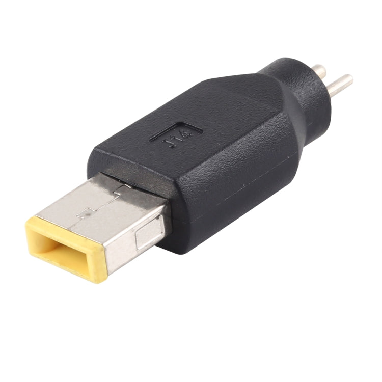 Two Pin Large Square Male DC Power Connector For Lenovo