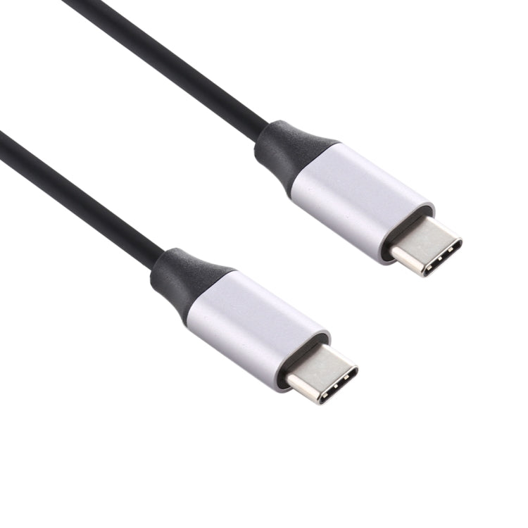 PD 3A + USB-C Type-C a USB-C Type-C Adaptador de Corriente Cable de Cargador Longitud del Cable: 100 cm