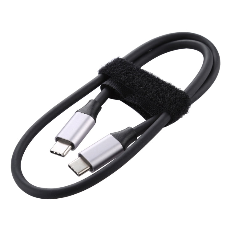 PD 3A + USB-C Type-C a USB-C Type-C Adaptador de Corriente Cable de Cargador Longitud del Cable: 100 cm